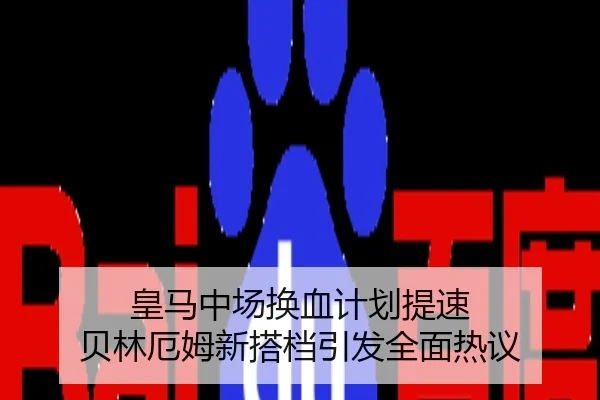 皇马中场换血计划提速 贝林厄姆新搭档引发全面热议